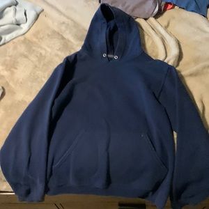 Navy Blue Hoodie